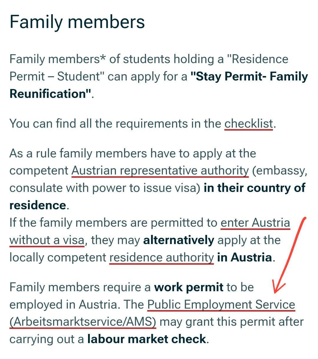 работа в австрии для студентов
